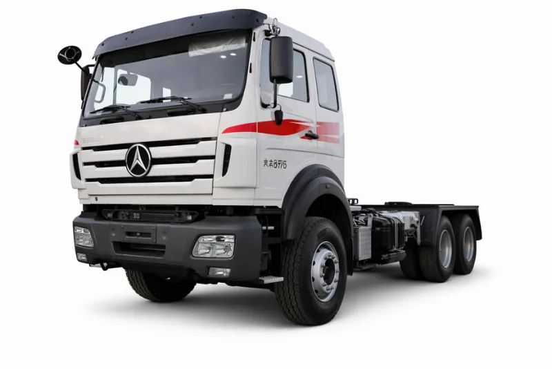 Tracto Camión Cabezal BEIBEN NG80-1938 4x2 — BEIBEN Ecuador