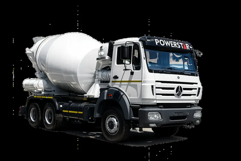 Camión Mixer BEIBEN NG80-2638BZ 6x4 — BEIBEN Ecuador