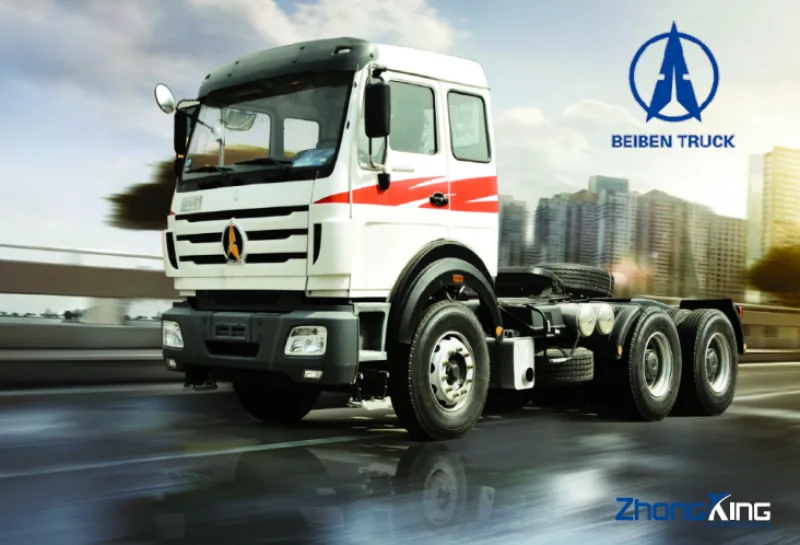 Tracto Camión BEIBEN NG80-2642SZ6 6x4 — BEIBEN Ecuador