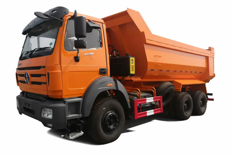 Volqueta BEIBEN NG80-2638KZ 6x4 — BEIBEN Ecuador