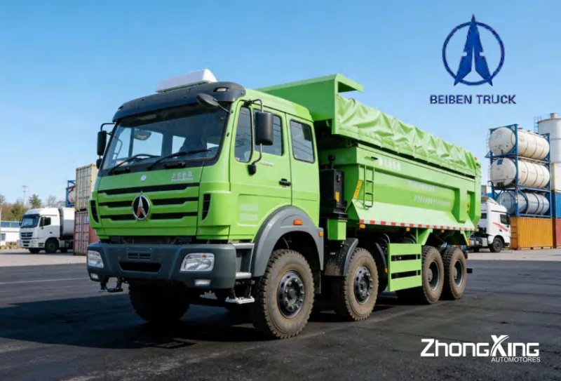 Volqueta BEIBEN NG80-3142KZ 8x4 — BEIBEN Ecuador