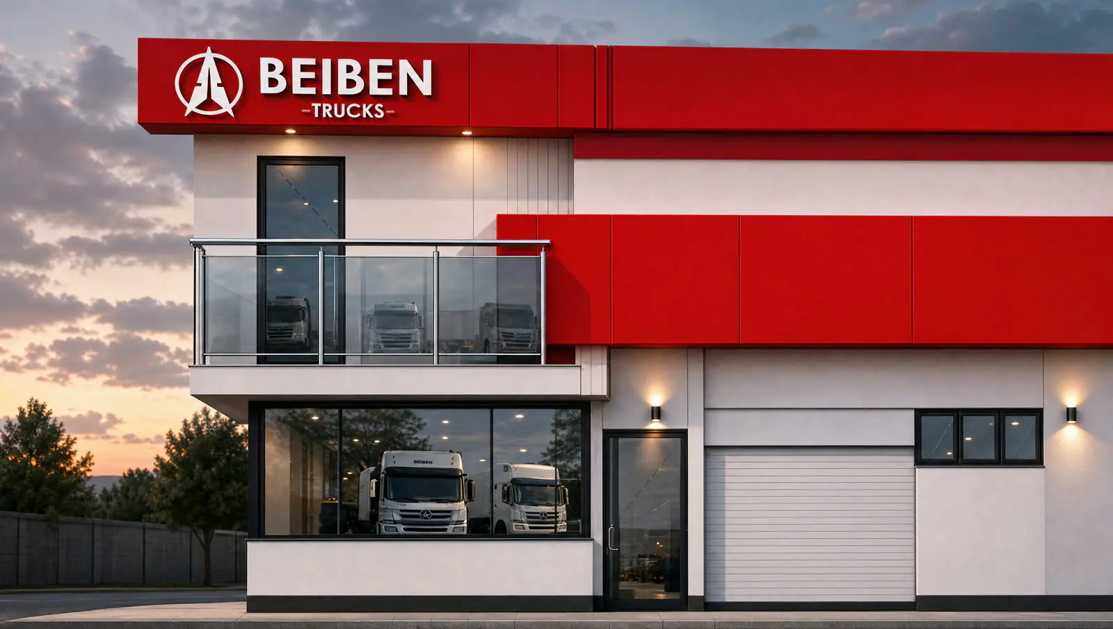 Concesionario BEIBEN TRUCKS — ZhongXing Automotores, Guayaquil