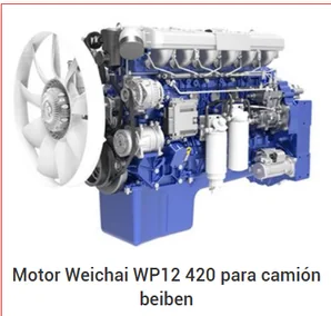 Motor Weichai WP12 420 HP